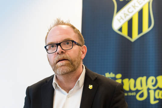 Styrelseordförande Anders Billström