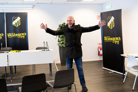 Den tidigare klubbdirektören Dennis Andersson
