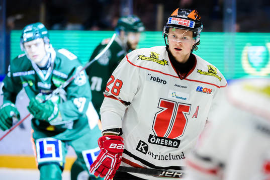 Örebros Linus Arnesson deppar