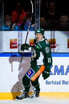 Färjestads Joakim Nygård jublar