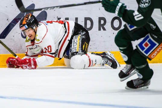 Örebros Shane Harper