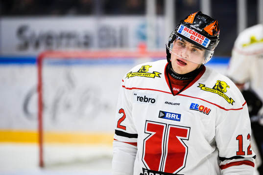 Örebros Glenn Gustafsson deppar