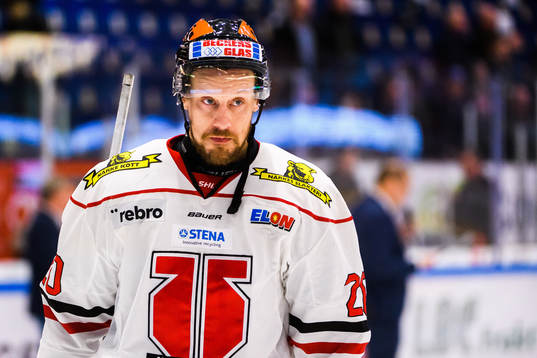 Örebros Marcus Weinstock deppar