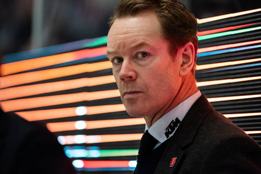 Örebros tränare Niklas Eriksson
