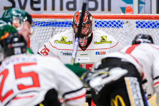 Örebros målvakt Stefan Steen