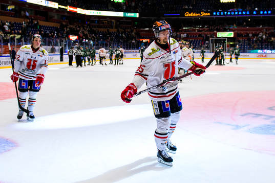 Örebros Kalle Olsson deppar