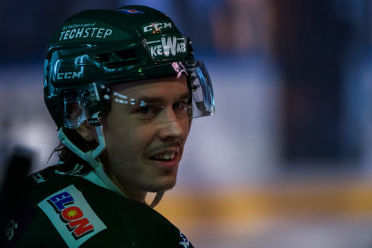 Färjestads Joakim Nygård har just skrivit på ett nytt