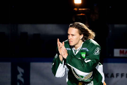 Färjestads Joakim Nygård har just skrivit på ett nytt