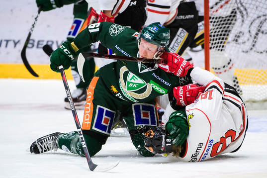 Färjestads Johan Ryno