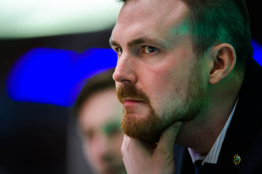 Färjestads assisterande tränare Gereon Dahlgren