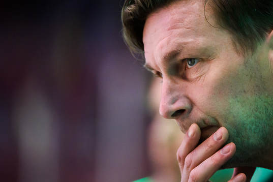 Färjestads tränare Johan Pennerborn