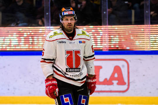 Örebros Stefan Warg deppar