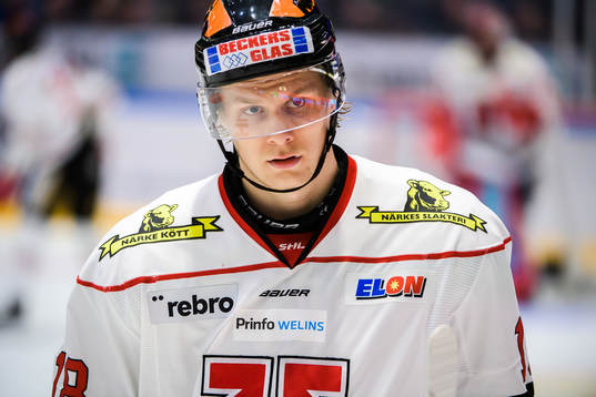 Örebros Rodrigo Abols deppar