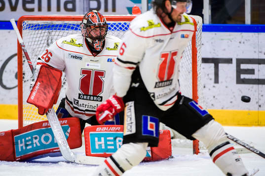 Örebros målvakt Stefan Steen
