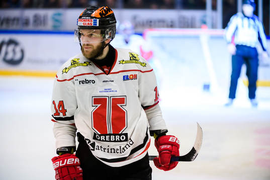 Örebros Tom Wandell deppar