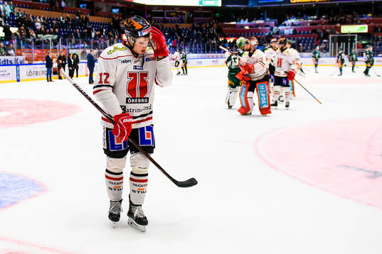 Örebros Glenn Gustafsson deppar