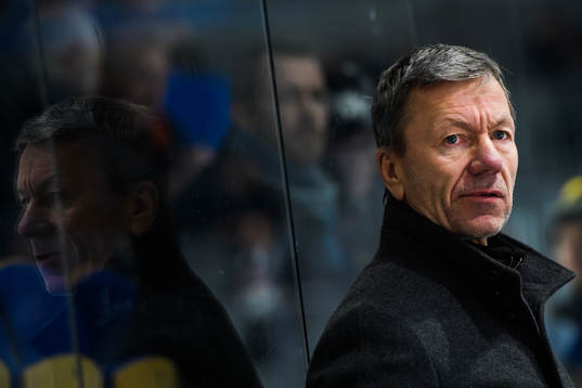 Todd Bjorkstrand, head coach of Stavanger Oilers