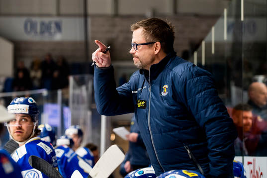 Sjur Robert Nilsen, head coach of Sparta Warriors