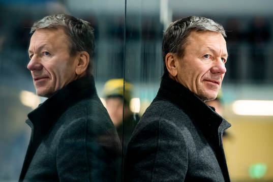 Todd Bjorkstrand, head coach of Stavanger Oilers