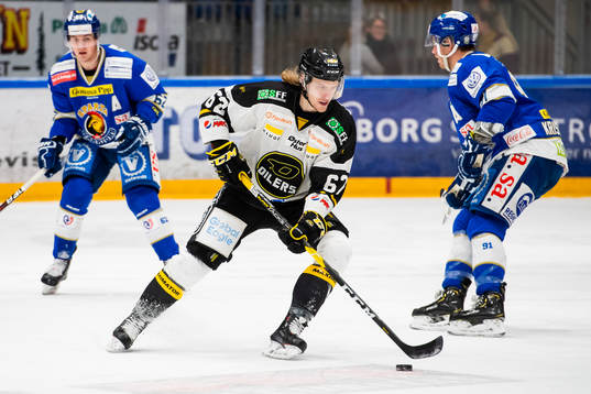 Mario Lucia of Stavanger Oilers