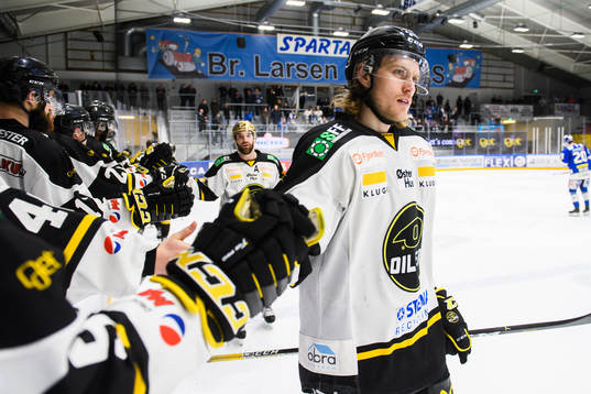 Bläddra bland fler bilder av Ice Hockey, GET-ligaen, Sparta Warriors - Stavanger Oilers