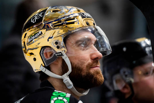 Jacob Lagacé of Stavanger Oilers