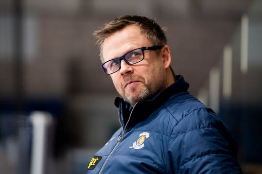 Sjur Robert Nilsen, head coach of Sparta Warriors
