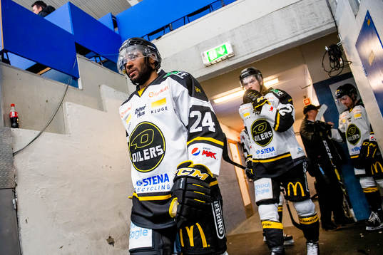 Gregory Mauldin of Stavanger Oilers