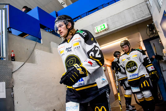 Mario Lucia of Stavanger Oilers