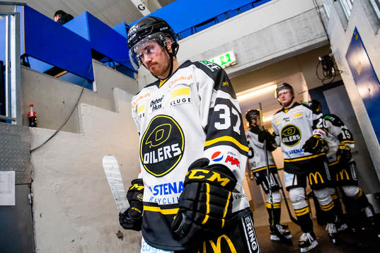 Stephan Joseph Vigier of Stavanger Oilers