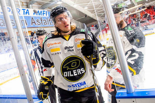 Mario Lucia of Stavanger Oilers
