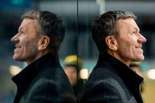 Todd Bjorkstrand, head coach of Stavanger Oilers