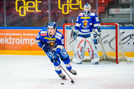 Jonas Meisingset of Sparta Warriors