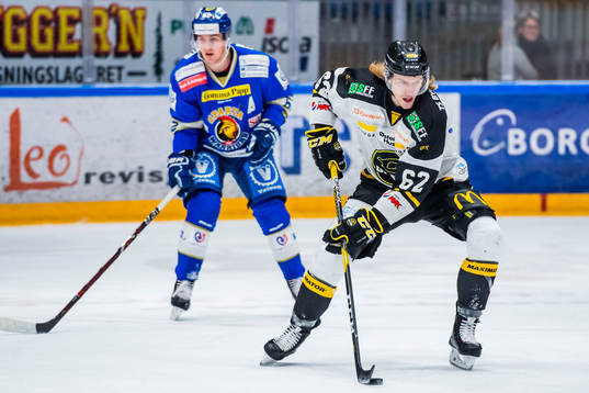 Mario Lucia of Stavanger Oilers