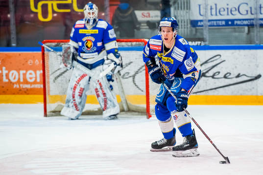 Kristian Sødahl Østby of Sparta Warriors
