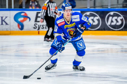 Andreas Klavestad of Sparta Warriors