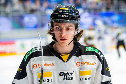 Even Myreng Kjellsvik of Stavanger Oilers