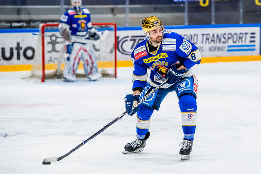Peter Quenneville of Sparta Warriors