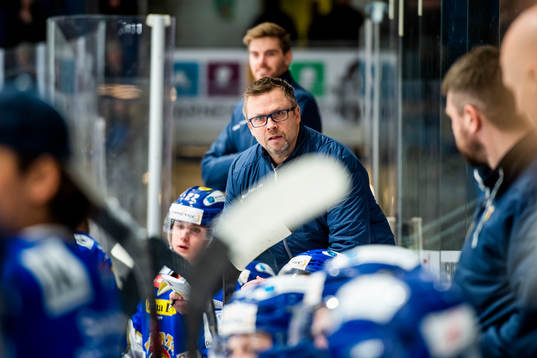 Sjur Robert Nilsen, head coach of Sparta Warriors
