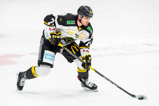 Peter Lorentzen of Stavanger Oilers
