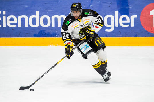 Gregory Mauldin of Stavanger Oilers