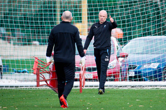 Tränare Uwe Rösler