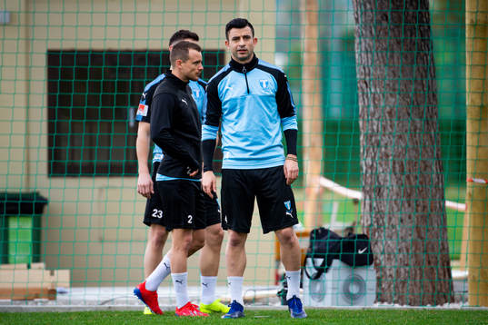 Eric Larsson och Behrang Safari