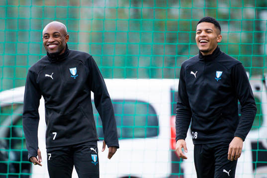 Fouad Bachirou och Romain Gall