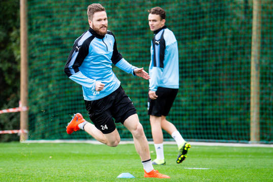 Lasse Nielsen och Andreas Vindheim