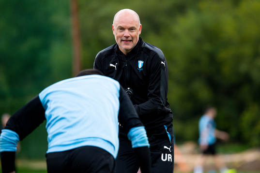 Tränare Uwe Rösler