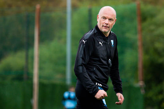 Tränare Uwe Rösler