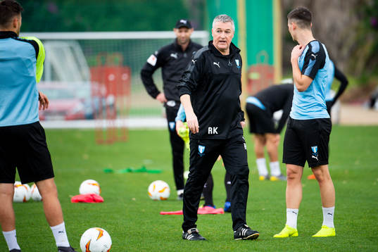 Assisterande tränare Rob Kelly