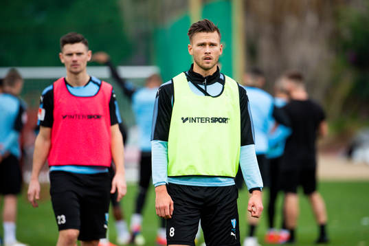 Marcus Antonsson och Arnor Traustason