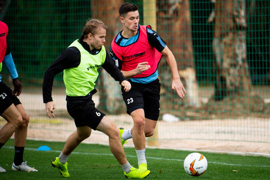 Oscar Lewicki och Marcus Antonsson